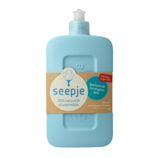 Seepje Seepje Washing-up Liquid sparkling eucalyptus 500 Millilitres