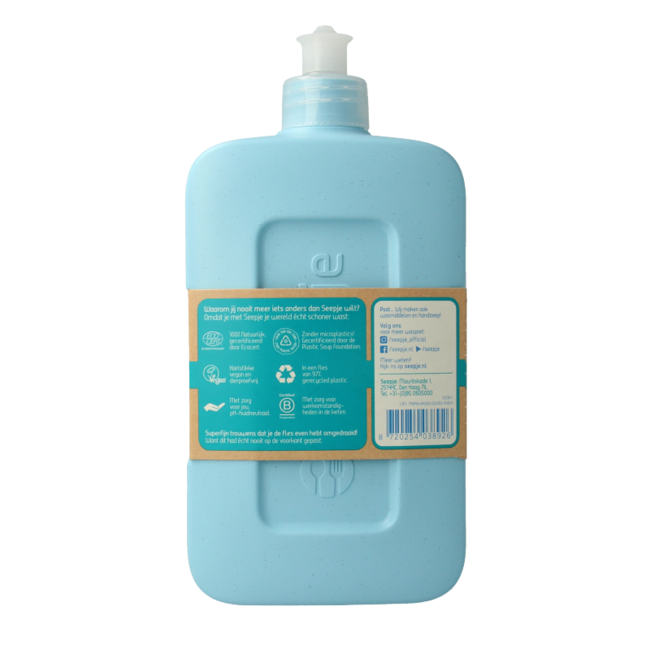 Seepje Washing-up Liquid sparkling eucalyptus 500 Millilitres