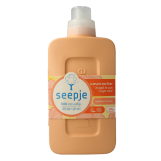 Seepje Seepje Fabric Softener Sandalwood and Peach 750 Millilitres