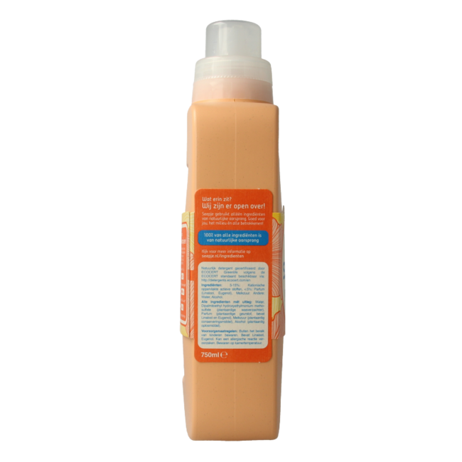 Seepje Assouplissant bois de santal et pêche 750 ml