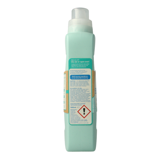 Seepje Wasmiddel sprankelende jasmijn 1000 Milliliter