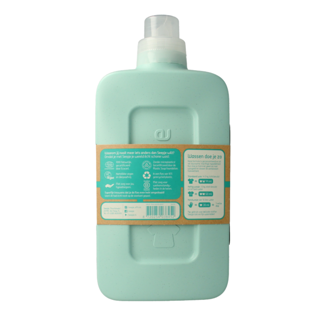 Seepje Laundry Detergent Sparkling Jasmine 1000 Millilitres