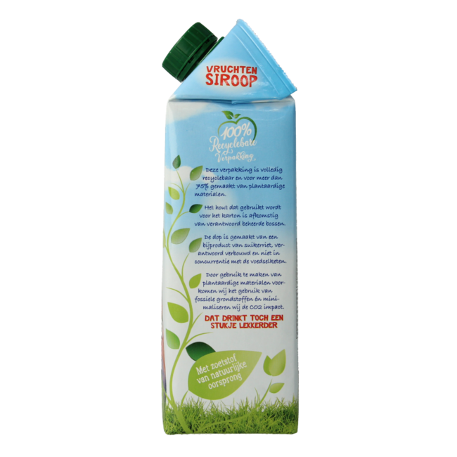 Syrop Cool Bear jabłkowo-truskawkowy 750 mililitrów