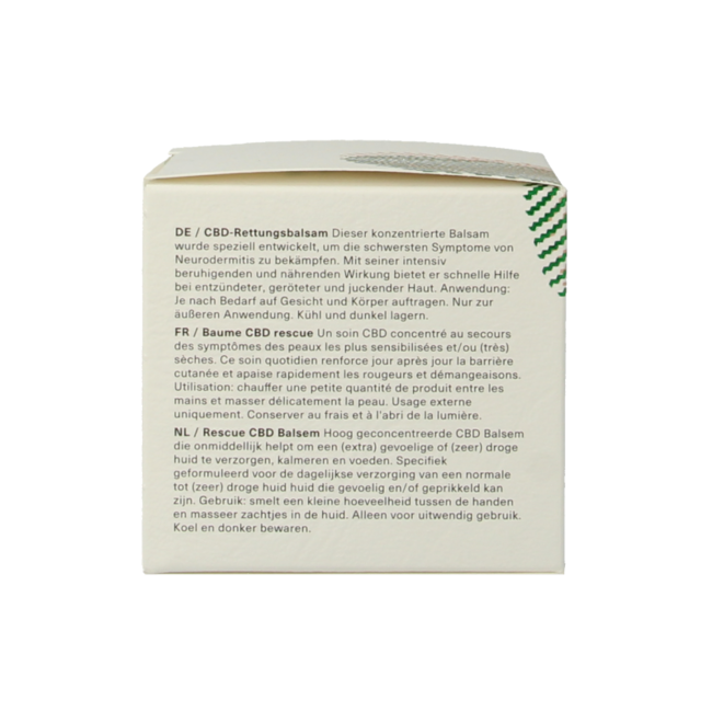 Baume apaisant CBD Hemptouch éco-conçu 50 ml