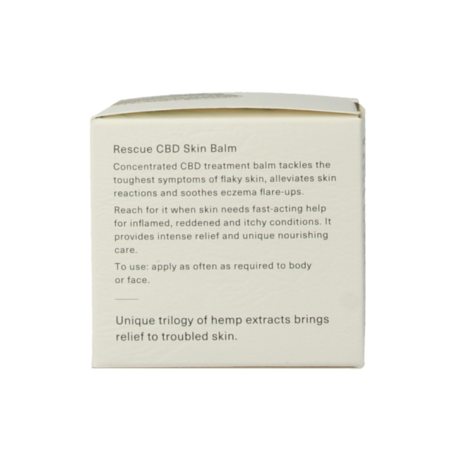 Baume apaisant CBD Hemptouch éco-conçu 50 ml