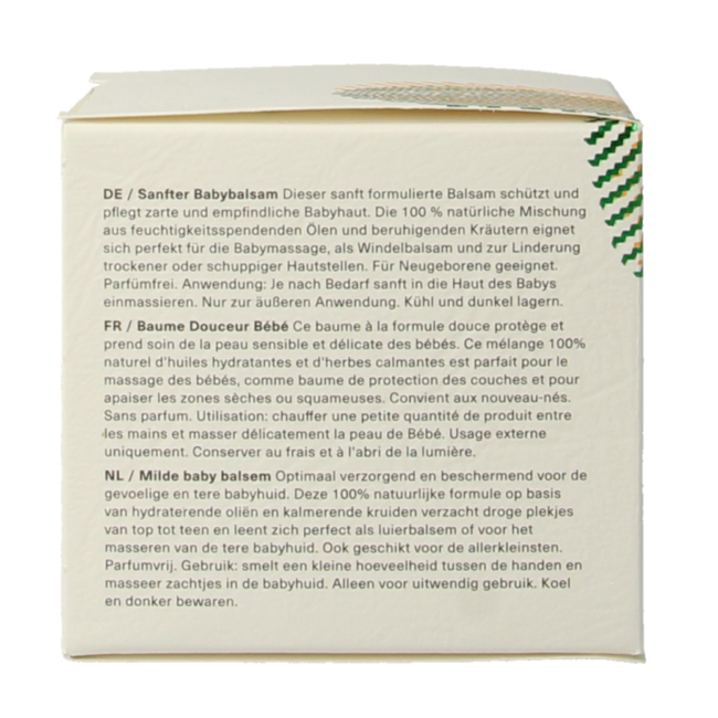 Gentle baby balm 50 Milliliter