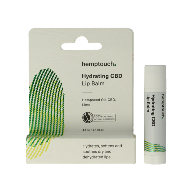 Hemptouch Hydrating lip balm 4.5 Milliliter
