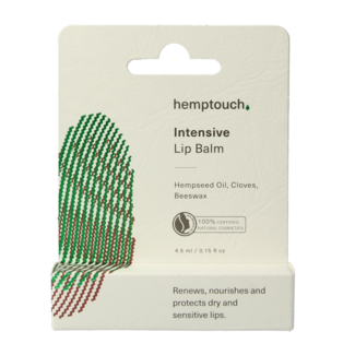 Hemptouch Balsamo labbra intensivo Hemptouch 4500 µl