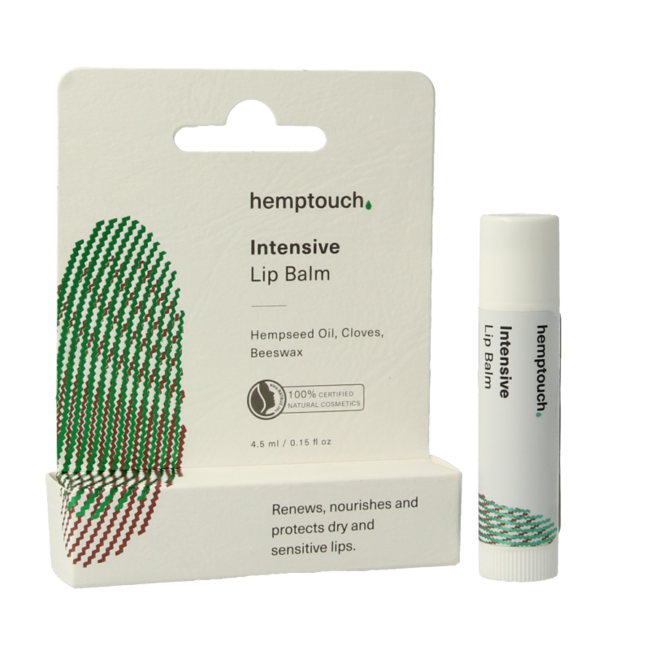 Hemptouch Intensive lip balm 4.5 Millilitres