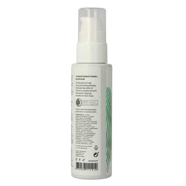 Hemptouch Feuchtigkeitsspendende Bright Essence 100 Milliliter