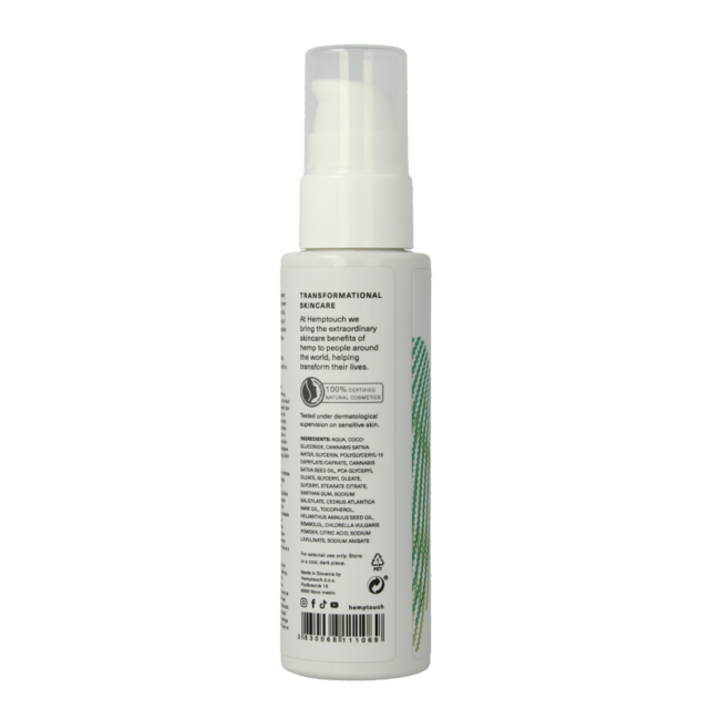 Hemptouch Purifying face cleanser 100 Milliliter