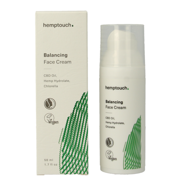 Crema facial equilibrante Hemptouch 50 ml