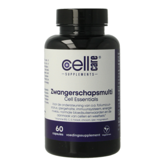 CellCare Multivitamine de grossesse 60 gélules