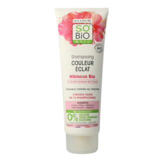 So Bio Etic Champú So Bio Etic color y brillo hibisco 250 ml