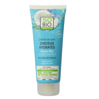 So Bio Etic Coconut and Hyaluronic Acid Leave-in Hair Mask 100ml