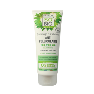 So Bio Etic Exfoliante capilar anticaspa So Bio Etic con árbol de té 200 ml