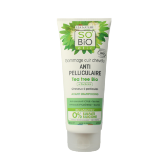 So Bio Etic So Bio Etic Peeling do włosów przeciwłupieżowy z drzewem herbacianym 200 Mililitrów