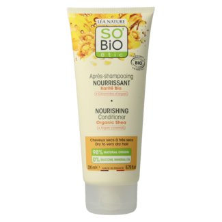 So Bio Etic So Bio Etic Acondicionador manteca de karité argán ceramidas 200 ml