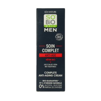So Bio Etic So Bio Etic For Men Crème anti-âge 50 ml