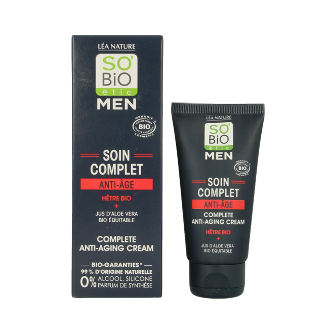 So Bio Etic For men anti aging cream 50 Milliliter