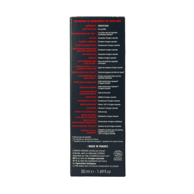 So Bio Etic For Men crema antiedad 50 ml