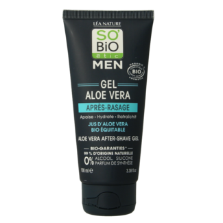 So Bio Etic So Bio Etic For men aftershave gel aloe vera 100 Milliliter
