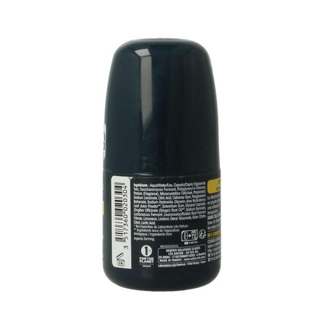 So Bio Etic Deo für Herren 3-in-1 Ingwer 50 Milliliter