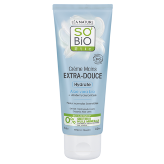 So Bio Etic So'BiO étic Crème mains aloe vera 75 ml