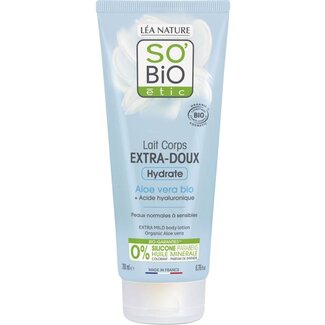 So Bio Etic Body lotion extra mild aloe vera 200 Millilitres