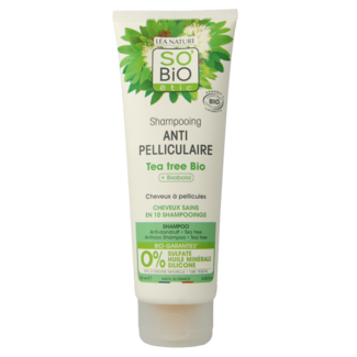 So Bio Etic So Bio Etic Anti-dandruff Shampoo tea tree 250 Millilitres