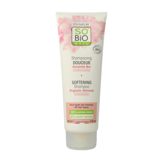 So Bio Etic Champú So'Bio étic leche de almendras y proteínas de arroz 250 ml