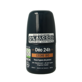 So Bio Etic So Bio Etic Deo für Herren 3 in 1 Zeder 50 Milliliter