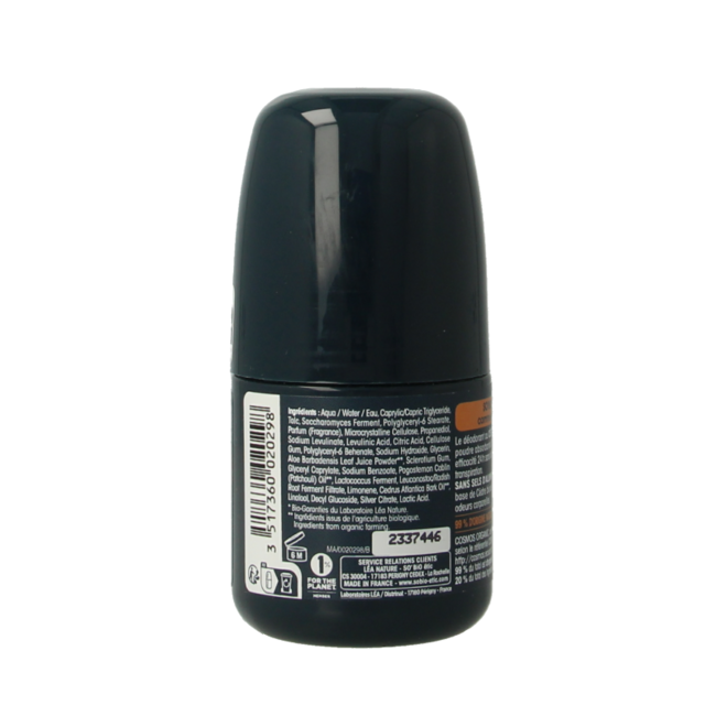 So Bio Etic Deodorante Uomo 3 in 1 Cedro 50 Millilitri