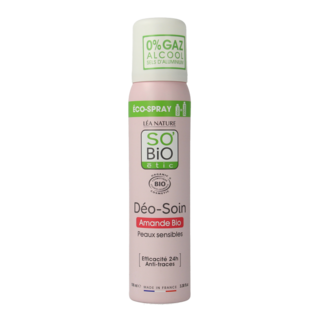 So Bio Etic So Bio Etic Desodorante en spray mujer almendra 100 mililitros