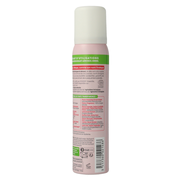 So Bio Etic Desodorante en spray mujer almendra 100 mililitros