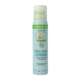 So Bio Etic So Bio Etic Deospray women aloe vera 100 Milliliter