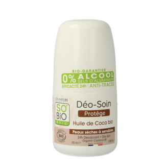 So Bio Etic So Bio Etic Deodorant Roll-on Women Coconut Organic 50 Millilitres