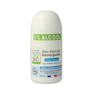 So Bio Etic Desodorante roll-on SO'BiO étic mujer aloe vera bio 50 ml