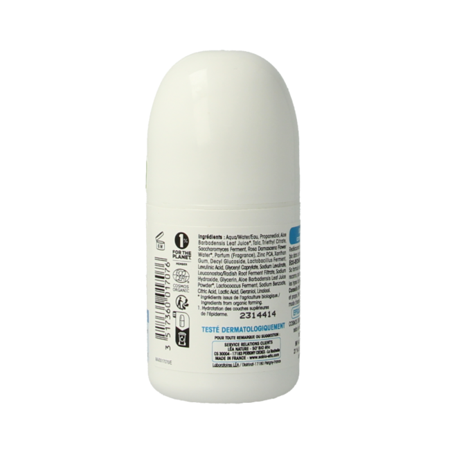 Desodorante roll-on So Bio Etic mujer aloe vera bio 50 ml