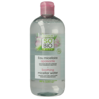 So Bio Etic Woda micelarna So Bio Etic Hydra Aloe Vera 500 mililitrów