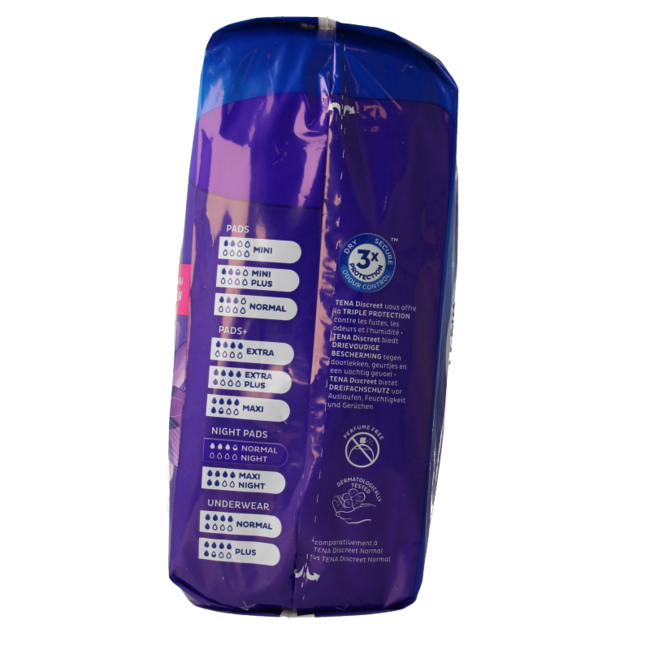 Tena Discreet normal night 10 Stuks