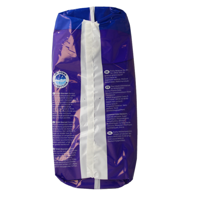Tena Discreet normal night 10 Stuks