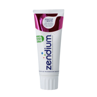 Zendium Pasta do zębów sensitive whitener 75 mililitrów
