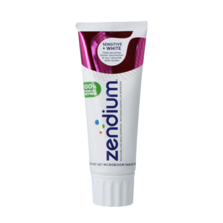 Zendium Sensitive whitener toothpaste 75 Millilitres