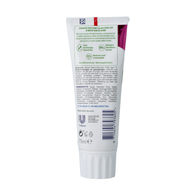 Zahnpasta Sensitive Whitener 75 Milliliter