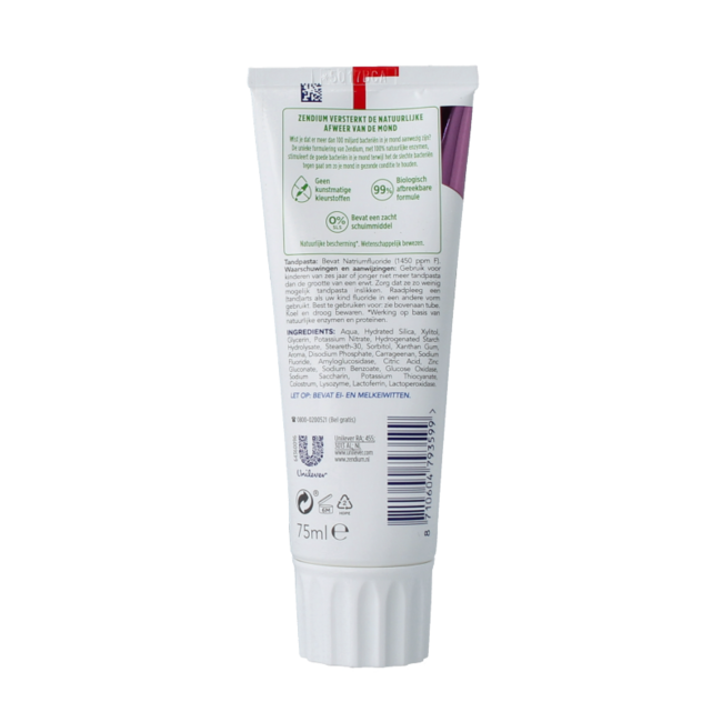 Zendium Zahnpasta Sensitive 75 Milliliter