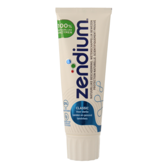Zendium Classic toothpaste 75 Millilitres