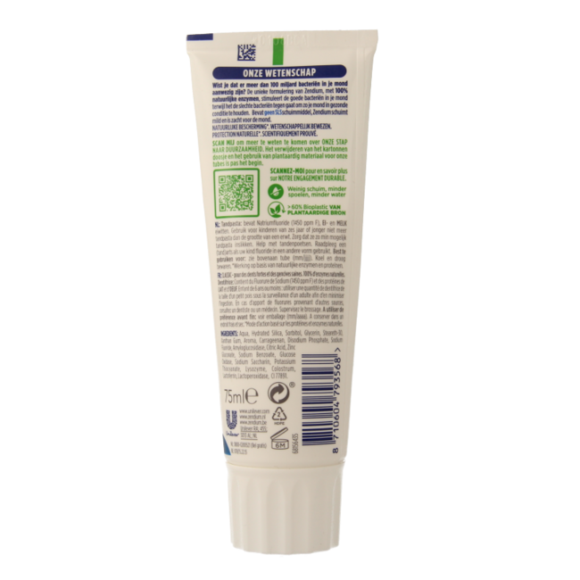 Classic toothpaste 75 Millilitres