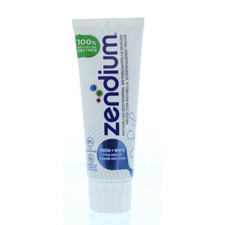 Zendium Zendium Toothpaste fresh & white 75 Millilitres