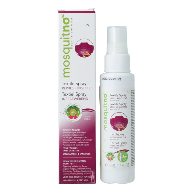 Mosquitno Spray textile anti-insectes 50 ml